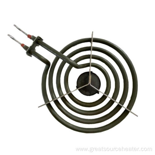 Electric Coil Heating Element Tubular Heater For Dryer